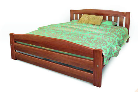 Кровать деревянная "Альфа-1"