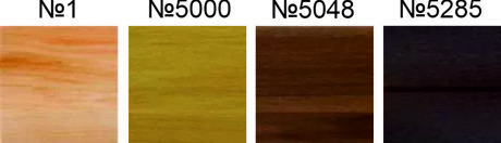 Варианты цветовых решений деревянной мебели для спальни экономичной серии
