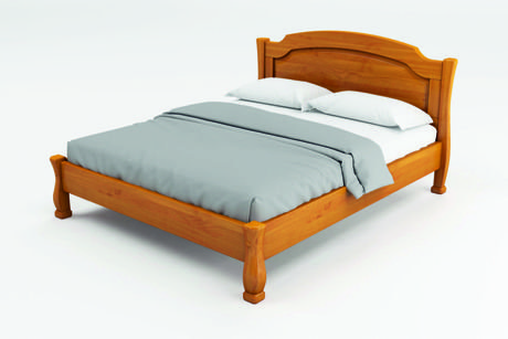Кровать деревянная "Элегия-2"