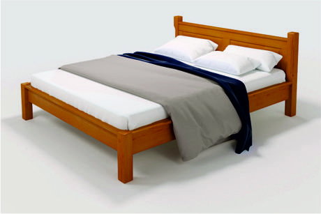Кровать деревянная "Гармония"