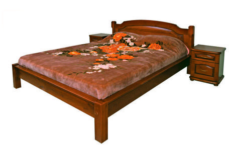 Кровать деревянная "Глория-4" 