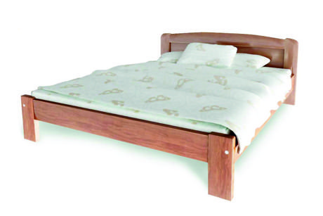 Кровать деревянная "Лира-2"