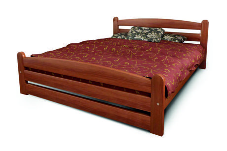 Кровать деревянная "Вега-1"