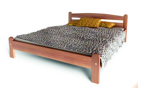 Кровать деревянная "Вега-2"