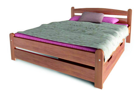 Кровать деревянная "Вега-4"